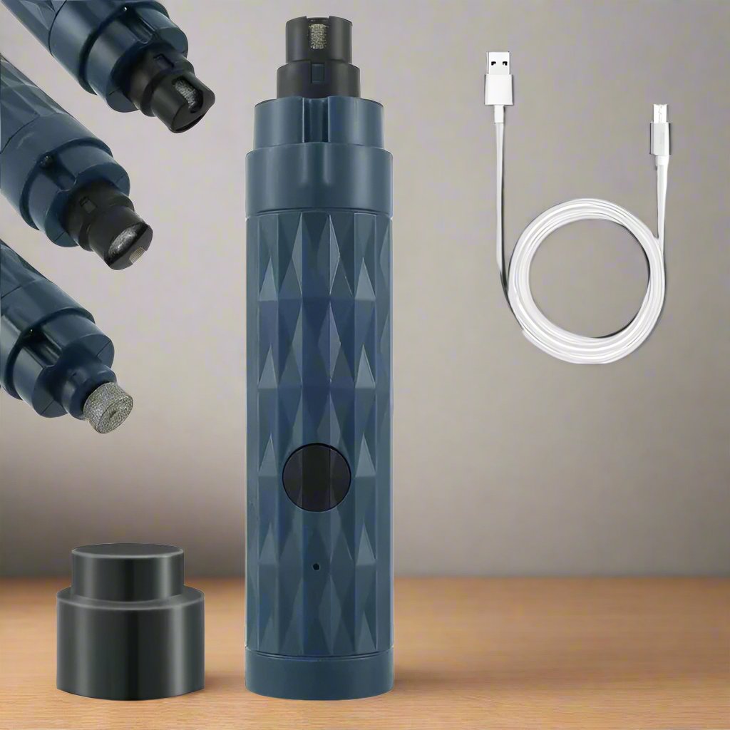 Coupe - Ongles Électrique - CatNailClippers™ - Bleu - Griffes & Solutions