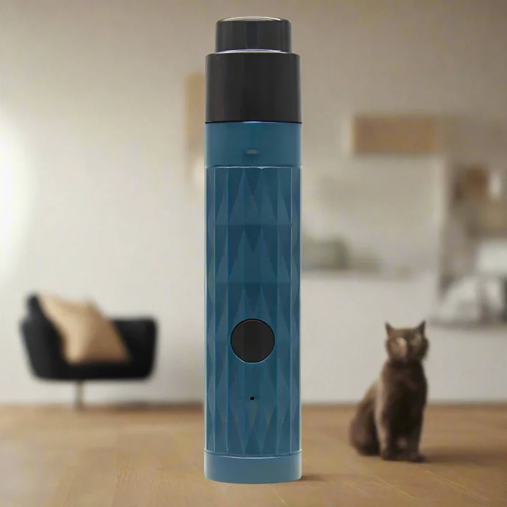 Coupe - Ongles Électrique - CatNailClippers™ - Bleu - Griffes & Solutions