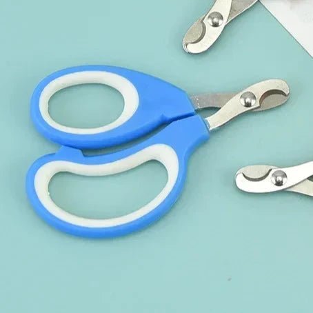 Coupe - Ongles - PetCatNailScissor™ - Bleu Blanc - Griffes & Solutions