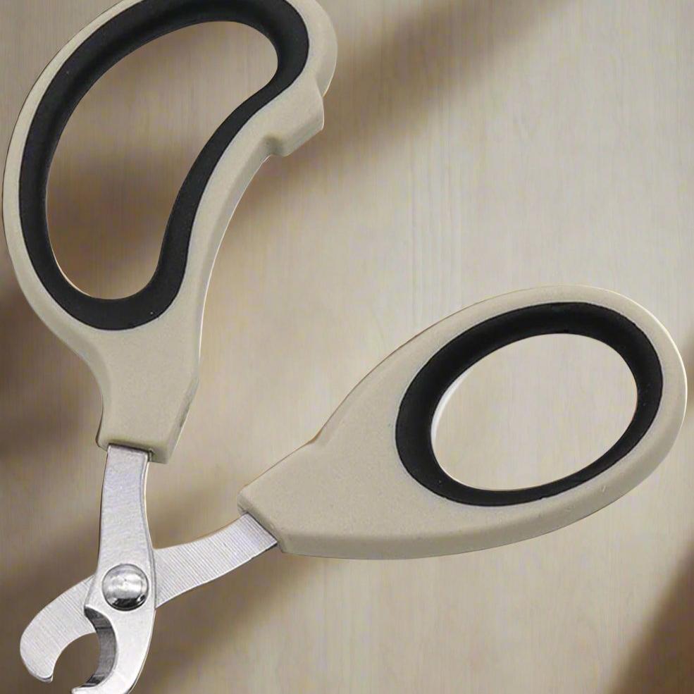 Coupe - Ongles - PetCatNailScissor™ - Gris Noir - Griffes & Solutions