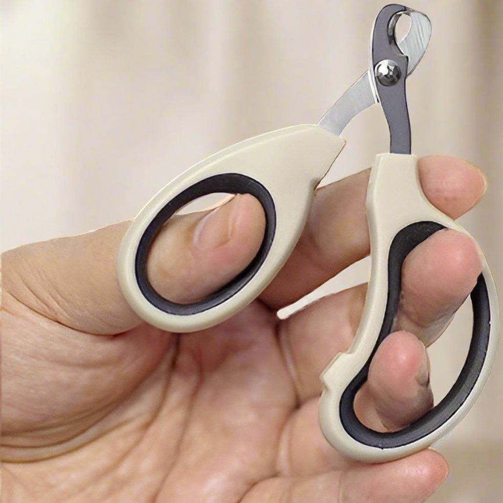 Coupe - Ongles - PetCatNailScissor™ - Gris Noir - Griffes & Solutions