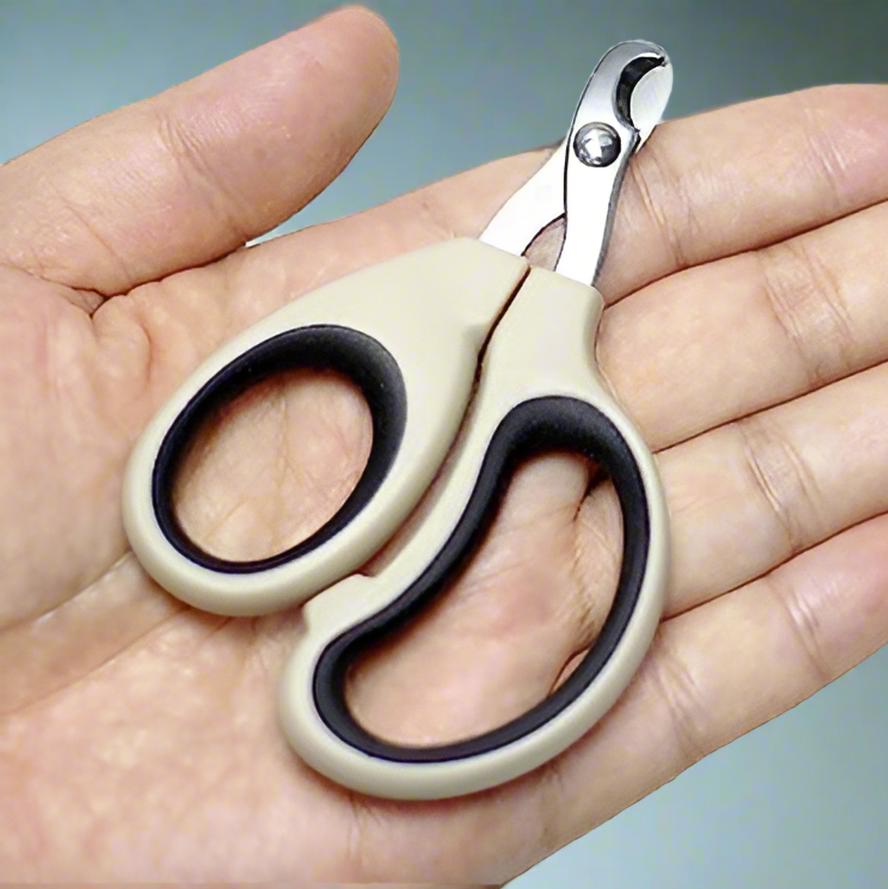 Coupe - Ongles - PetCatNailScissor™ - Gris Noir - Griffes & Solutions