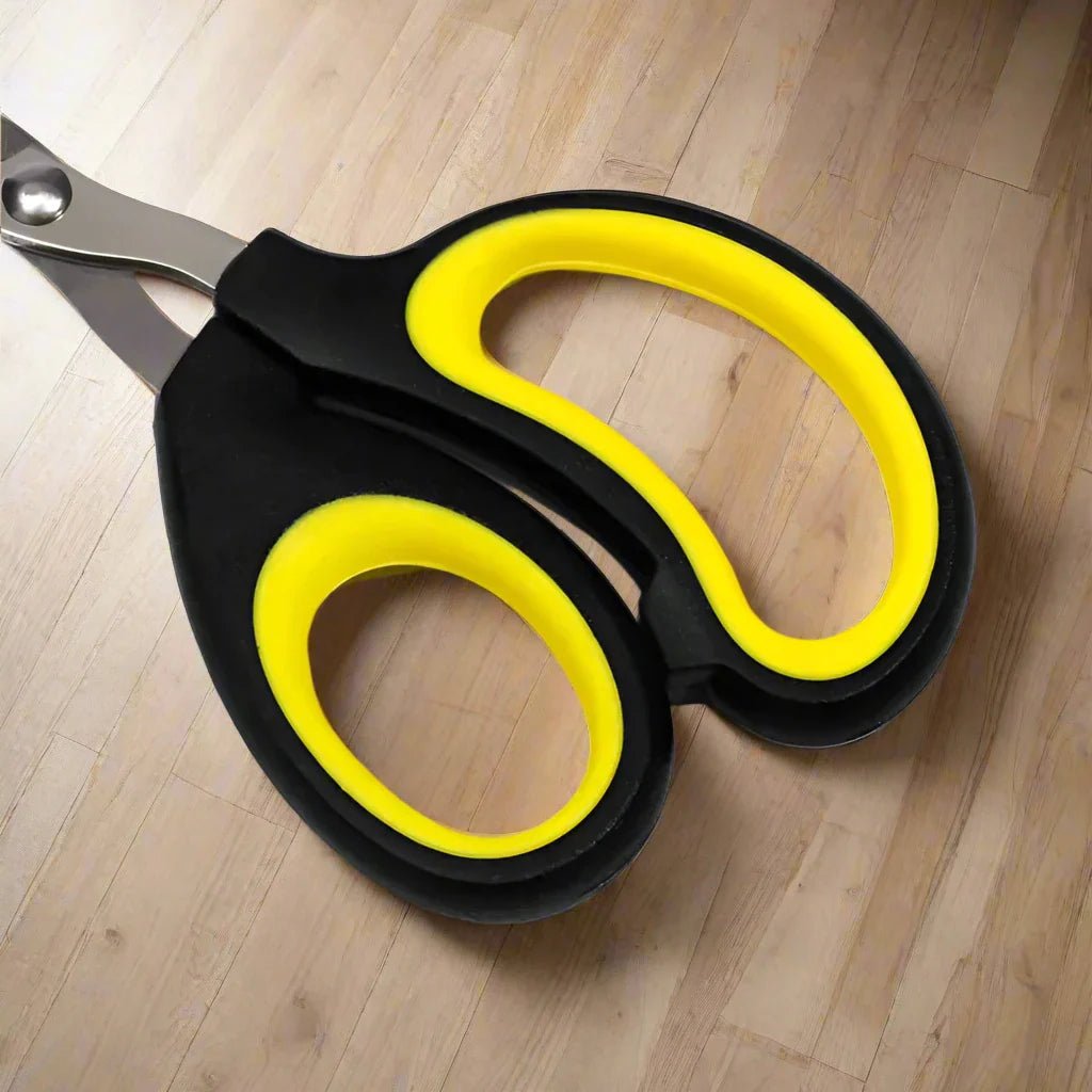 Coupe - Ongles - PetCatNailScissor™ - Noir Jaune - Griffes & Solutions