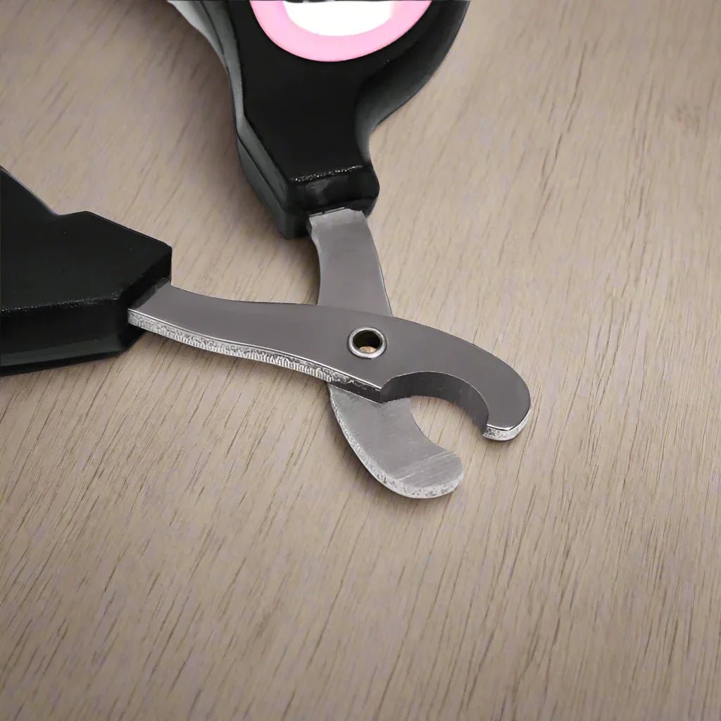 Coupe - Ongles - PetCatNailScissor™ - Noir Rose - Griffes & Solutions
