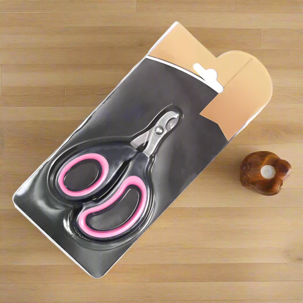 Coupe - Ongles - PetCatNailScissor™ - Noir Rose - Griffes & Solutions