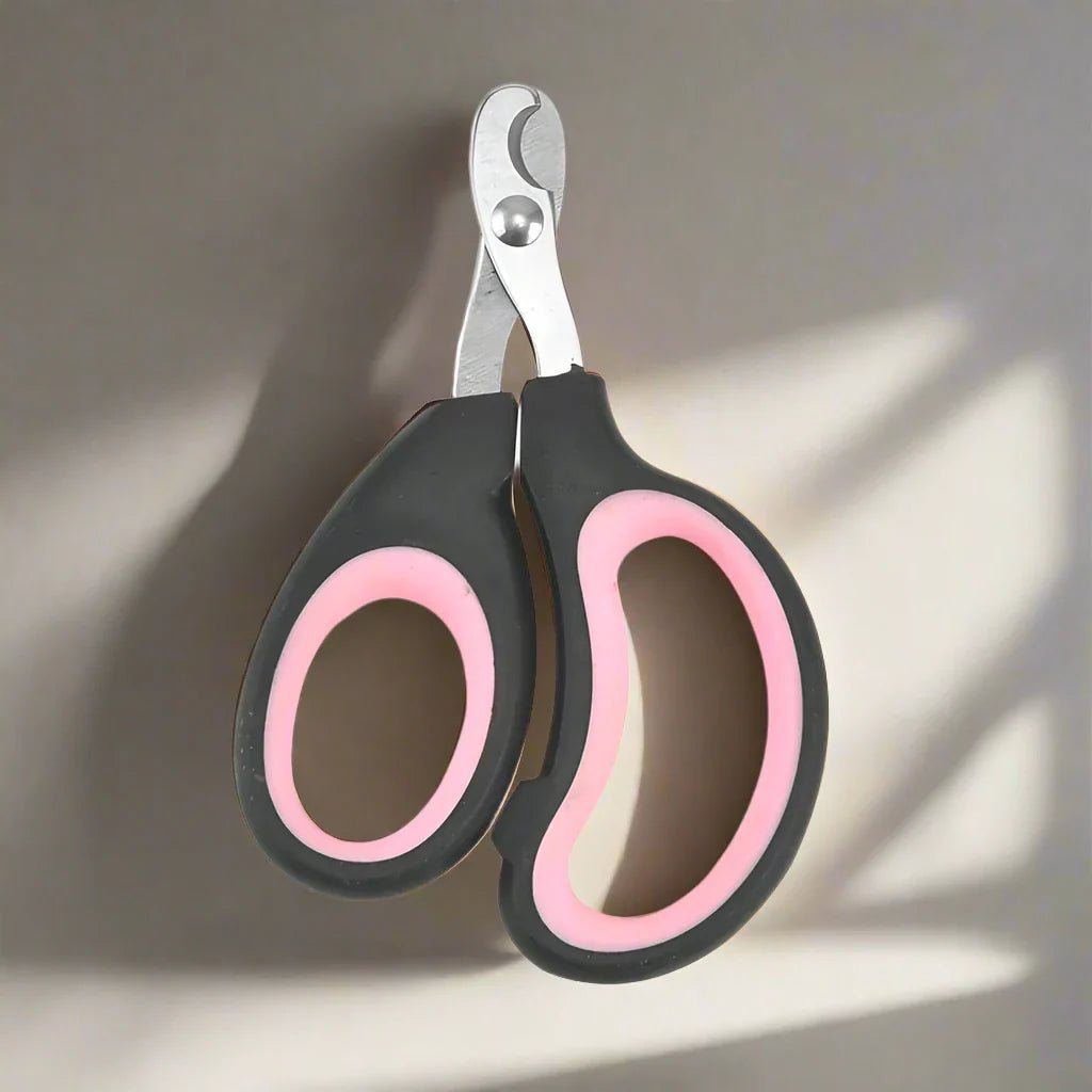 Coupe - Ongles - PetCatNailScissor™ - Noir Rose - Griffes & Solutions