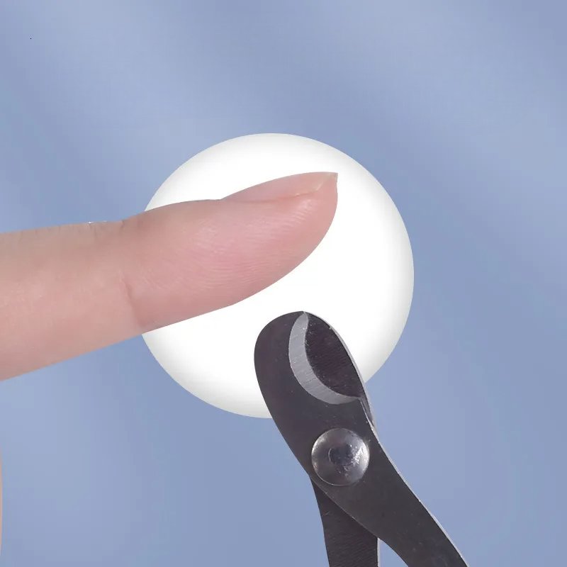 Coupe - Ongles - PetCatNailScissor™ - Rouge Blanc - Griffes & Solutions
