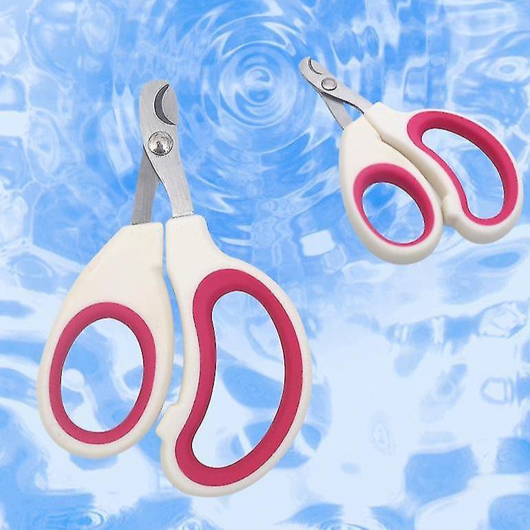 Coupe - Ongles - PetCatNailScissor™ - Rouge Blanc - Griffes & Solutions