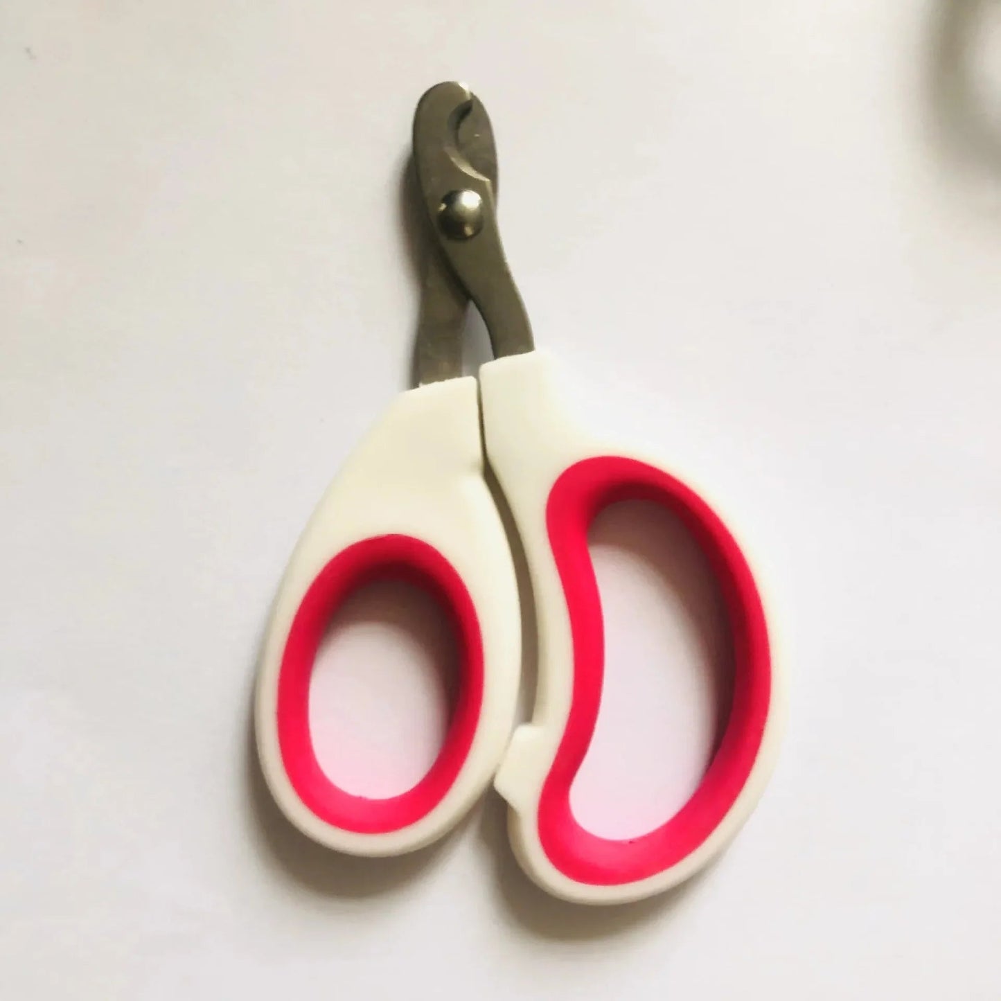 Coupe - Ongles - PetCatNailScissor™ - Rouge Blanc - Griffes & Solutions