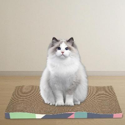 Grattoir pour chat - PurrfectScratcher™ - Dune Bleue - Griffes & Solutions
