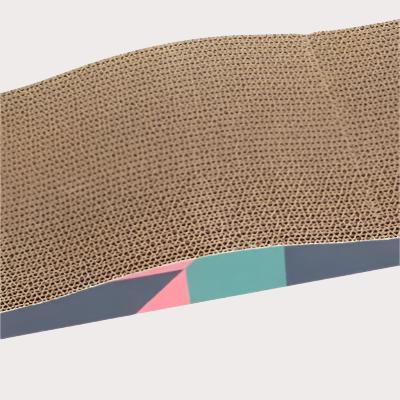 Grattoir pour chat - PurrfectScratcher™ - Dune Bleue - Griffes & Solutions