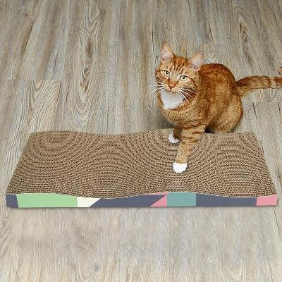 Grattoir pour chat - PurrfectScratcher™ - Dune Bleue - Griffes & Solutions