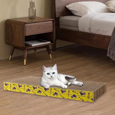 Grattoir pour chat - PurrfectScratcher™ - Poisson - Griffes & Solutions