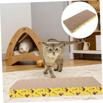 Grattoir pour chat - PurrfectScratcher™ - Poisson - Griffes & Solutions