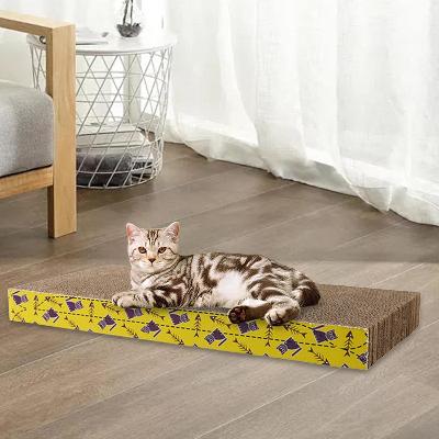 Grattoir pour chat - PurrfectScratcher™ - Poisson - Griffes & Solutions