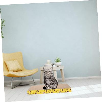 Grattoir pour chat - PurrfectScratcher™ - Poisson - Griffes & Solutions
