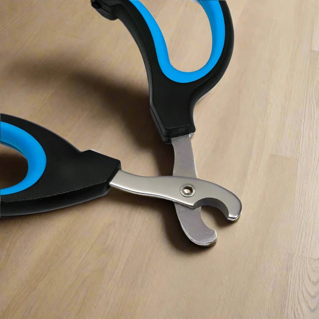 Coupe - Ongles - PetCatNailScissor™ - Bleu Noir - Griffes & Solutions