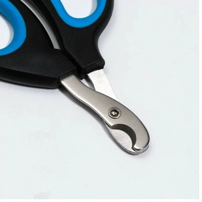 Coupe - Ongles - PetCatNailScissor™ - Bleu Noir - Griffes & Solutions